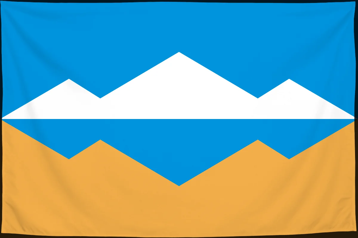 Флаг: Саткинский район